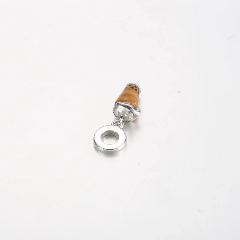 (kép) Pandora Muranói üveg Bubble Tea függő charm - 791685C01 - Megtekintés 3