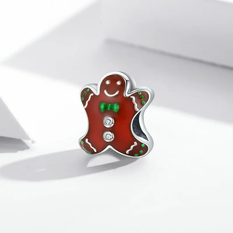 (kép) PANDORA Mézeskalács ember Charm - SCC2037 - Megtekintés 2
