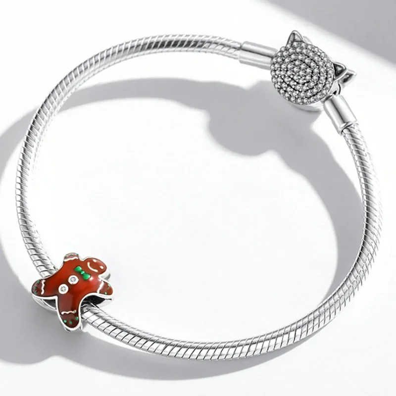 (kép) PANDORA Mézeskalács ember Charm - SCC2037 - Megtekintés 3
