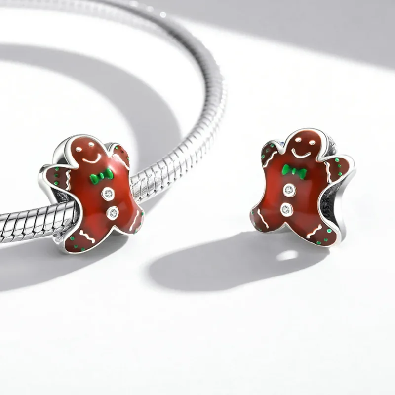 (kép) PANDORA Mézeskalács ember Charm - SCC2037 - Megtekintés 4