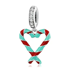 (kép) PANDORA Nádcukor Függő Charm - SCC2039