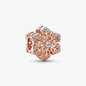 (kép) Pandora Ünnepi hópehely charm - 782378C01