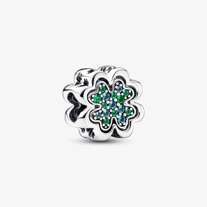 (kép) Pandora Osztható négylevelű lóhere charm - 792752C01