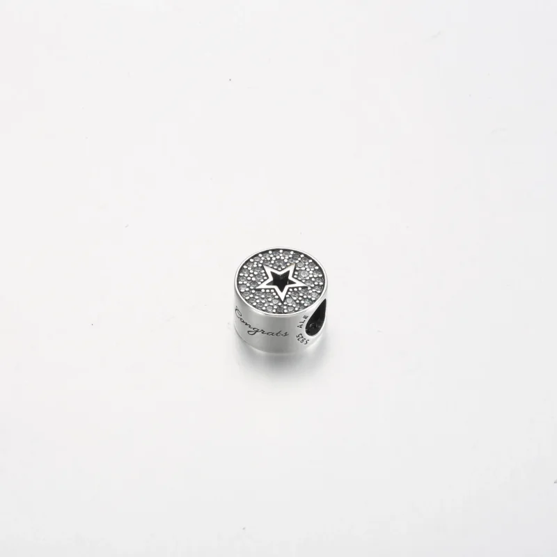 (kép) Pandora Pavé és csillag gratuláció charm - 790793C01 - Megtekintés 3