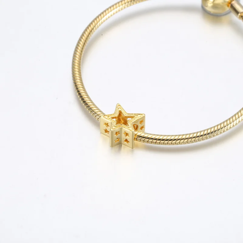 (kép) Pandora Ragyogó csillag charm - 752361C00 - Megtekintés 5