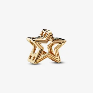 (kép) Pandora Ragyogó csillag charm - 752361C00