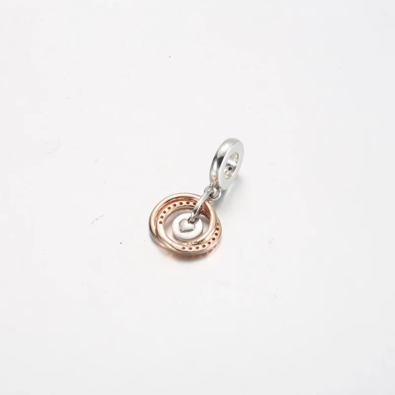(kép) Pandora Örökké család körülölelt függő charm - 780797C01 - Megtekintés 3
