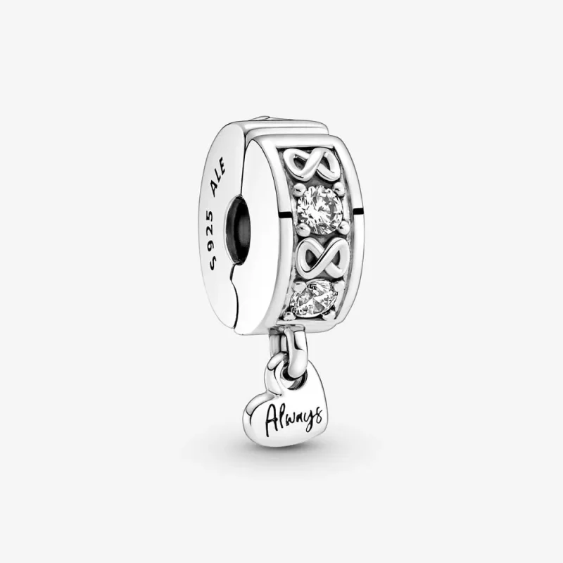 (kép) Pandora Örökké család pavé klip charm - 791151C01