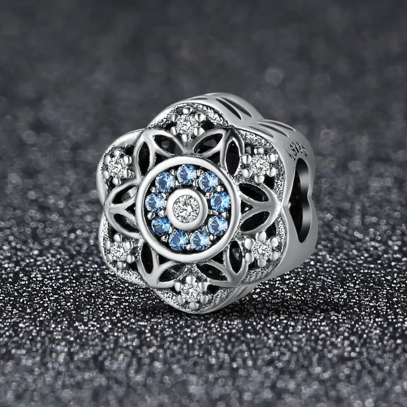 (kép) PANDORA Romantikus hópelyhek Charm - SCC247 - Megtekintés 2