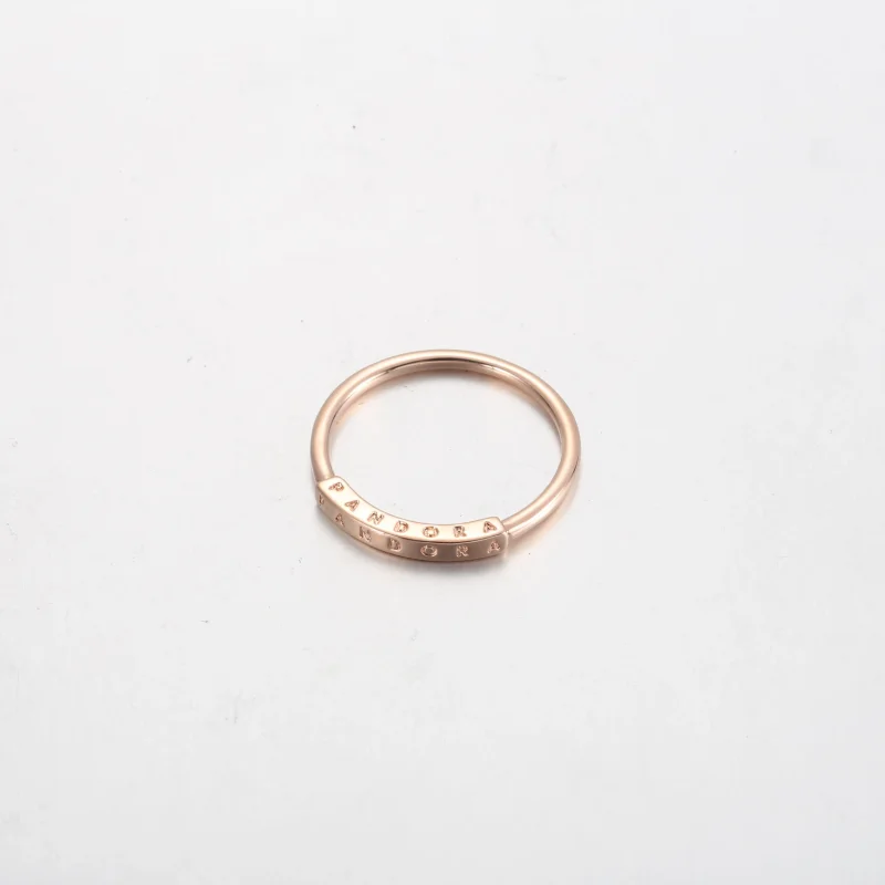 (kép) Pandora Signature I-D pavé gyűrű - 182283C01 - Megtekintés 3