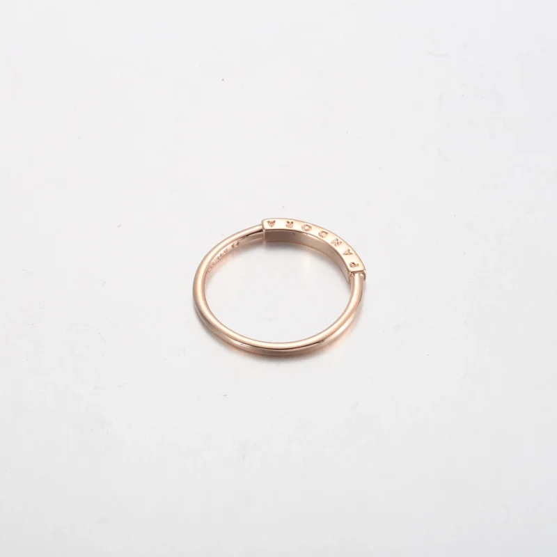 (kép) Pandora Signature I-D pavé gyűrű - 182283C01 - Megtekintés 4