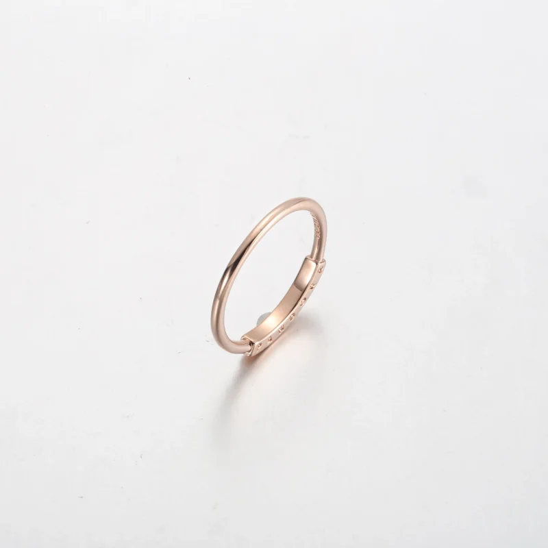 (kép) Pandora Signature I-D pavé gyűrű - 182283C01 - Megtekintés 5