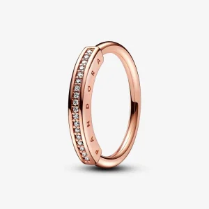 (kép) Pandora Signature I-D pavé gyűrű - 182283C01