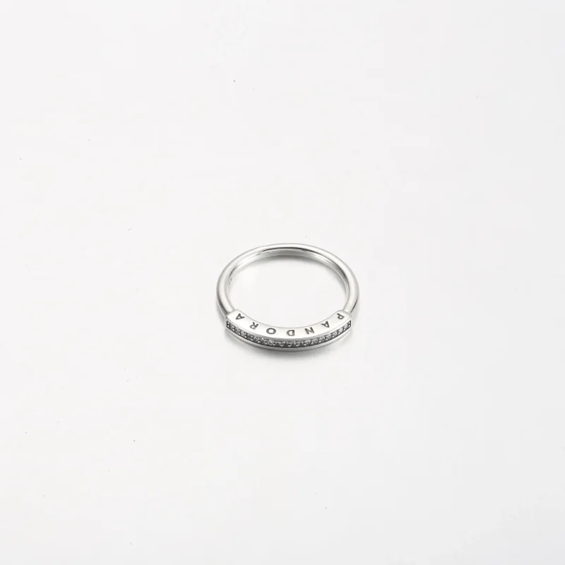(kép) Pandora Signature I-D pavé gyűrű - 192283C01 - Megtekintés 3