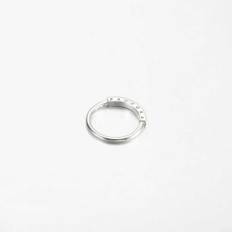 (kép) Pandora Signature I-D pavé gyűrű - 192283C01 - Megtekintés 4