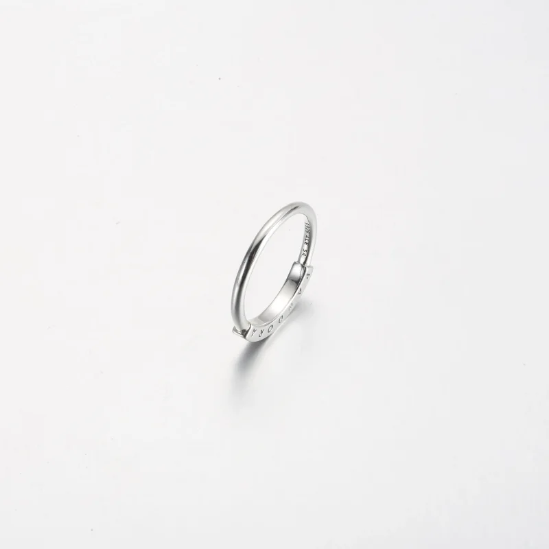 (kép) Pandora Signature I-D pavé gyűrű - 192283C01 - Megtekintés 5