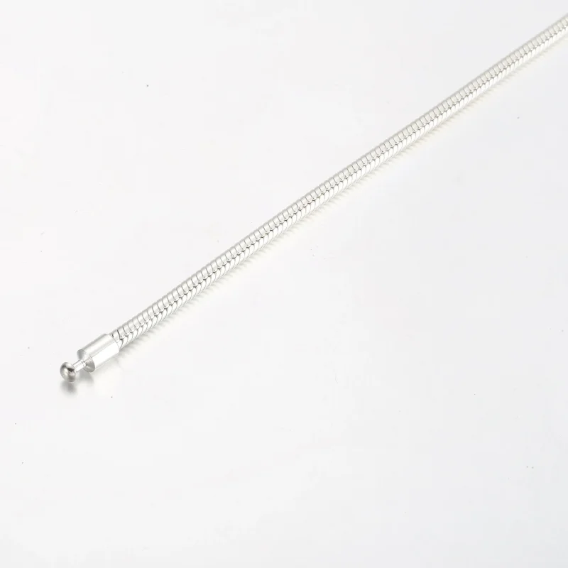 (kép) Pandora Snake chain sterling silver bracelet with love knot clasp - 592422C00 - Megtekintés 5