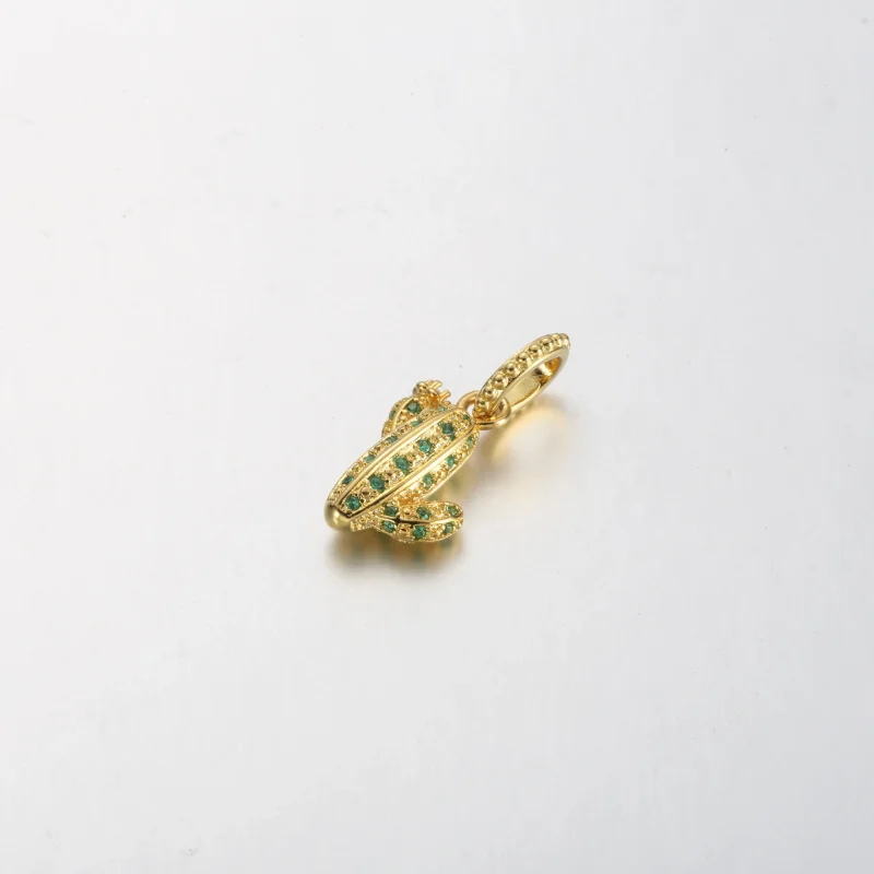 (kép) Pandora Sparkling Desert Cactus Pendant - 361687C01 - Megtekintés 2