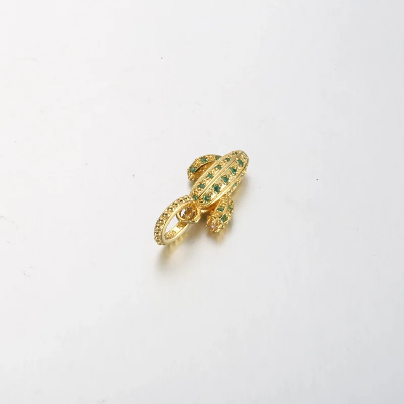 (kép) Pandora Sparkling Desert Cactus Pendant - 361687C01 - Megtekintés 3