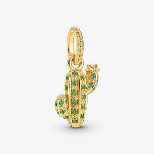 (kép) Pandora Sparkling Desert Cactus Pendant - 361687C01