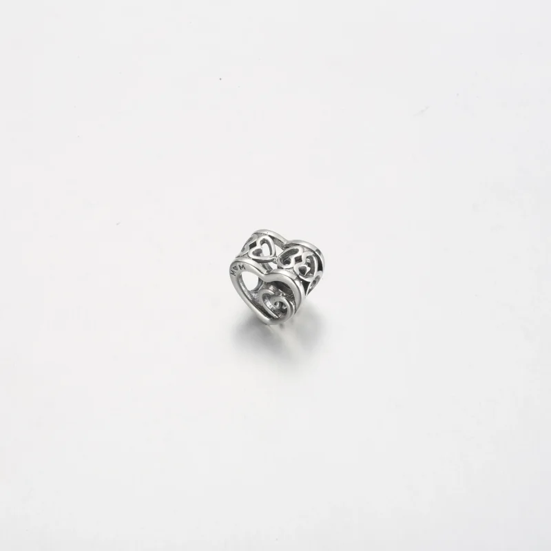 (kép) Pandora Összefonódó végtelen szívek charm - 790800C00 - Megtekintés 2