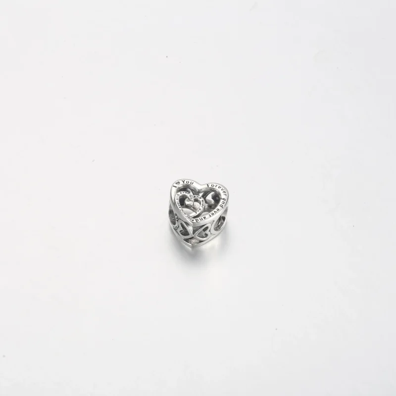 (kép) Pandora Összefonódó végtelen szívek charm - 790800C00 - Megtekintés 3