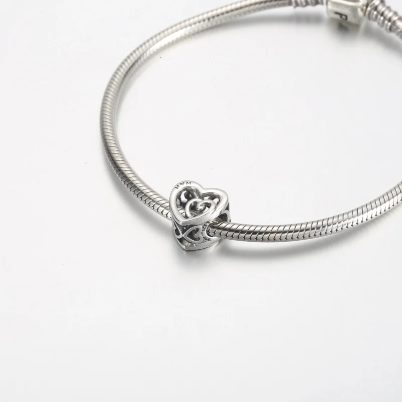 (kép) Pandora Összefonódó végtelen szívek charm - 790800C00 - Megtekintés 5