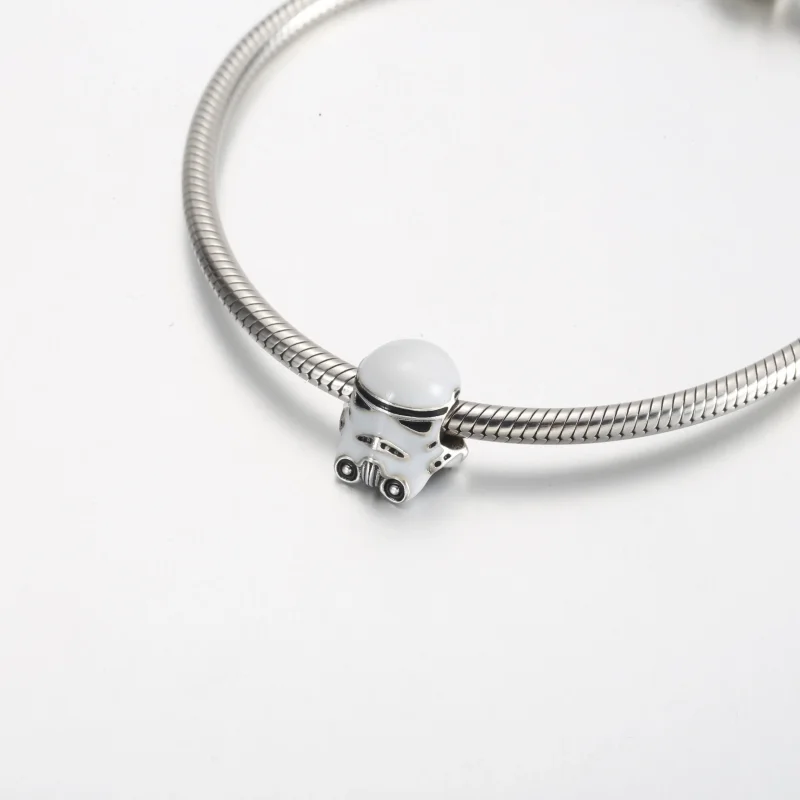 (kép) Pandora Star Wars™ birodalmi rohamosztagos™ sisak charm - 791454C01 - Megtekintés 5