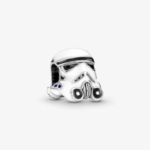 (kép) Pandora Star Wars™ birodalmi rohamosztagos™ sisak charm - 791454C01