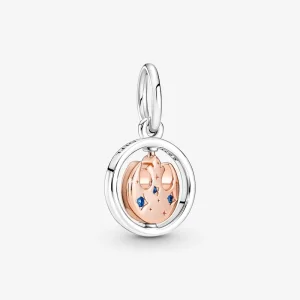 (kép) Pandora Star Wars™ Lázadó Szövetség™ szimbólumos forgó medál - 380789C01