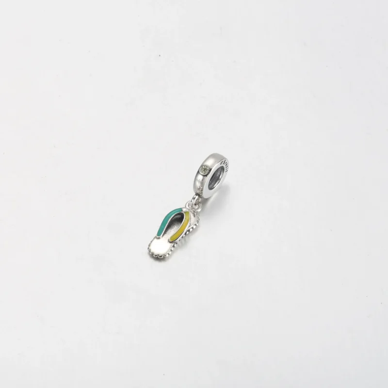 (kép) Pandora Strandpapucs függő charm - 792197C01 - Megtekintés 2