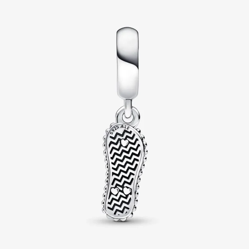 (kép) Pandora Strandpapucs függő charm - 792197C01 - Megtekintés 5