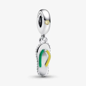 (kép) Pandora Strandpapucs függő charm - 792197C01