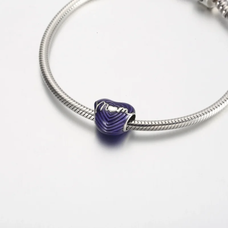 (kép) Pandora Sugárzó szeretet anyai szív charm - 791160C01 - Megtekintés 4