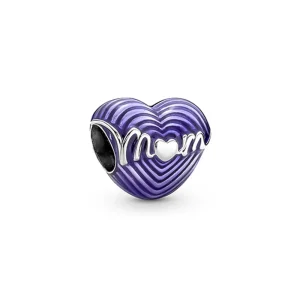 (kép) Pandora Sugárzó szeretet anyai szív charm - 791160C01