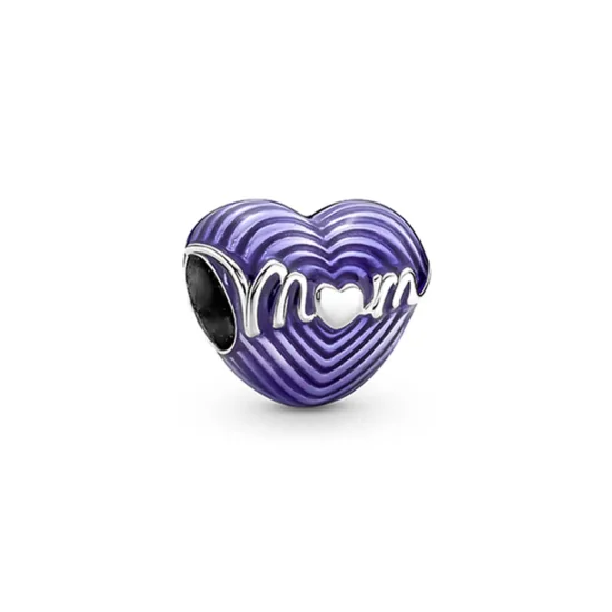 (kép) Pandora Sugárzó szeretet anyai szív charm - 791160C01