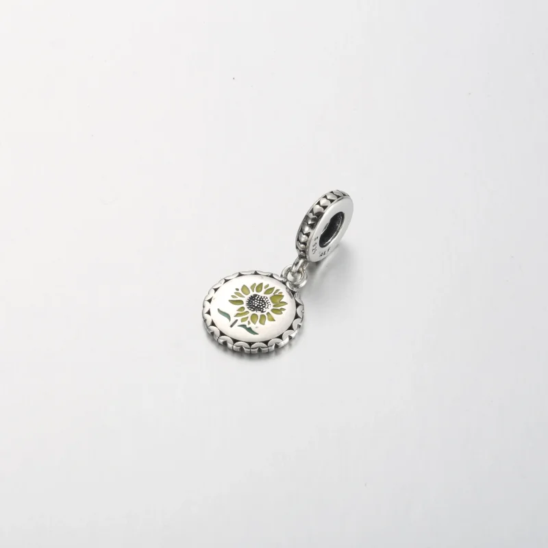(kép) Pandora Sunflower Love For All Dangle Charm - 792018C00_E030 - Megtekintés 2