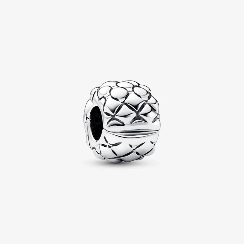 (kép) Pandora Szegecselt klip charm - 792746C00