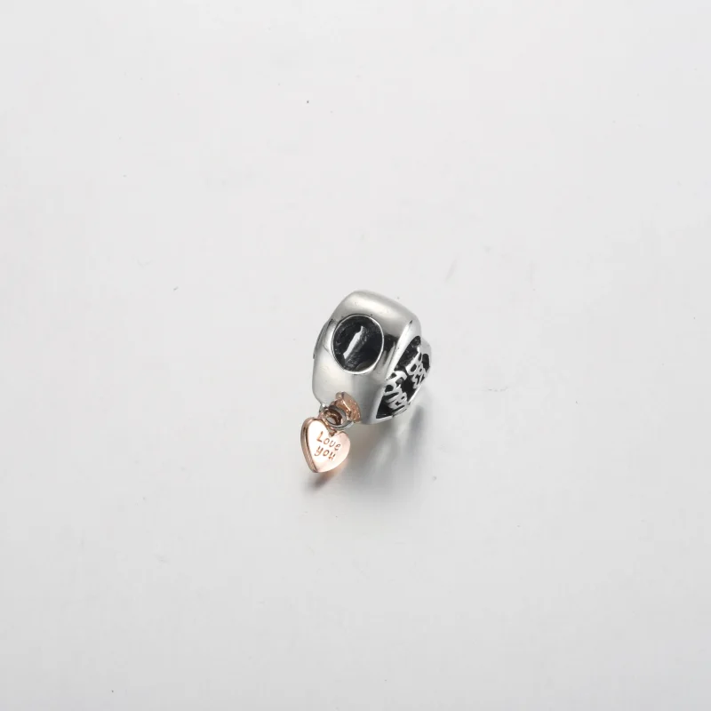 (kép) Pandora Szeretem a legjobb barátomat szív charm - 782243C00 - Megtekintés 4