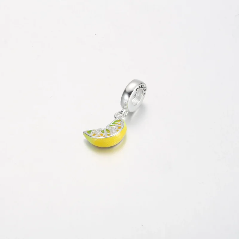 (kép) Pandora Szikrázó citrom függő charm - 791696C01 - Megtekintés 2