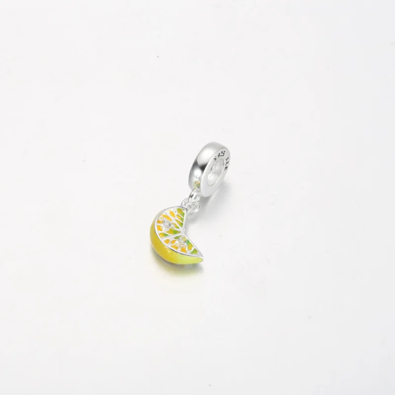 (kép) Pandora Szikrázó citrom függő charm - 791696C01 - Megtekintés 3