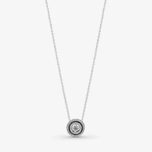 (kép) Pandora Szikrázó dupla glória collier nyaklánc - 399414C01-45