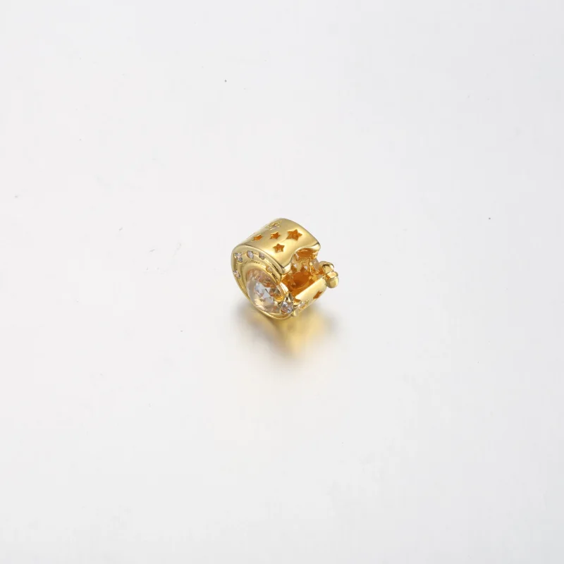 (kép) Pandora Szikrázó hullócsillag charm - 762202C01 - Megtekintés 4