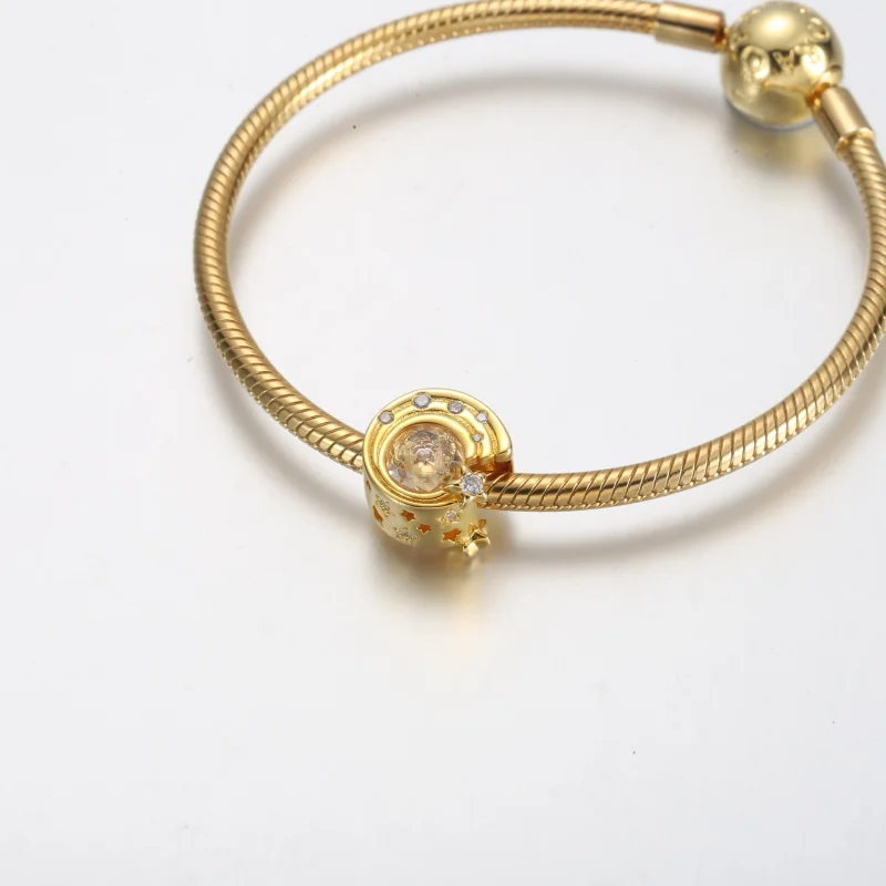 (kép) Pandora Szikrázó hullócsillag charm - 762202C01 - Megtekintés 5