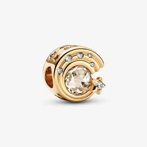 (kép) Pandora Szikrázó hullócsillag charm - 762202C01