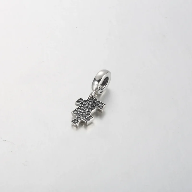 (kép) Pandora Szikrázó kirakós függő charm - 792241C01 - Megtekintés 2