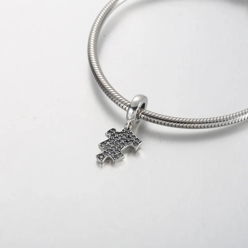 (kép) Pandora Szikrázó kirakós függő charm - 792241C01 - Megtekintés 4