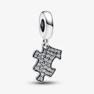 (kép) Pandora Szikrázó kirakós függő charm - 792241C01