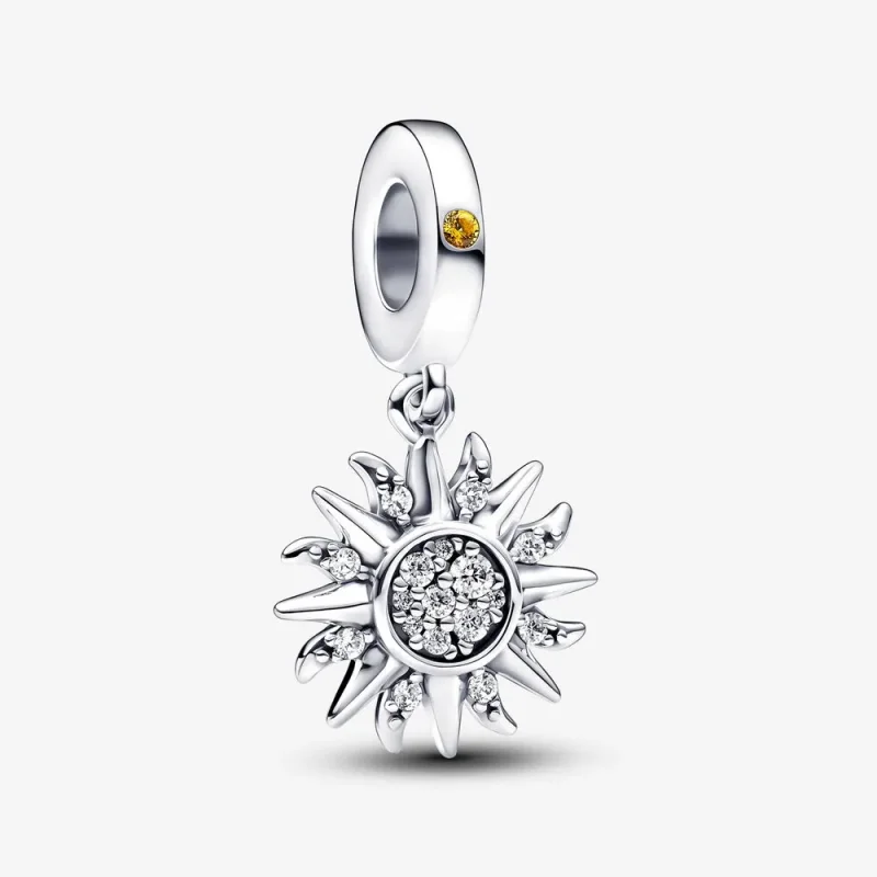 (kép) Pandora Szikrázó nap függő charm - 792840C01