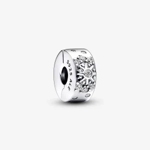(kép) Pandora Szikrázó nap és félhold klip charm - 792841C01